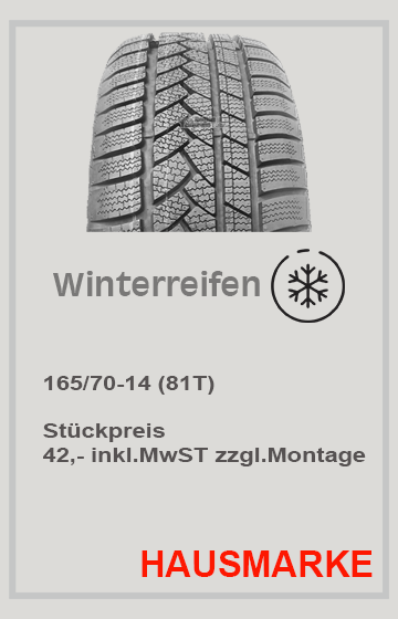 165 70 -14 81THM 165 70 -14 81THM