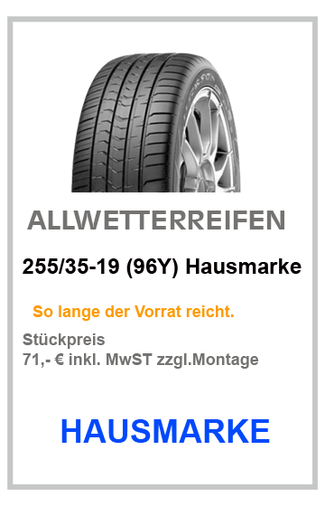 255-35-19(96Y)-Hausmarke